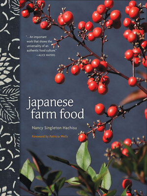 cover image of Japanese Farm Food